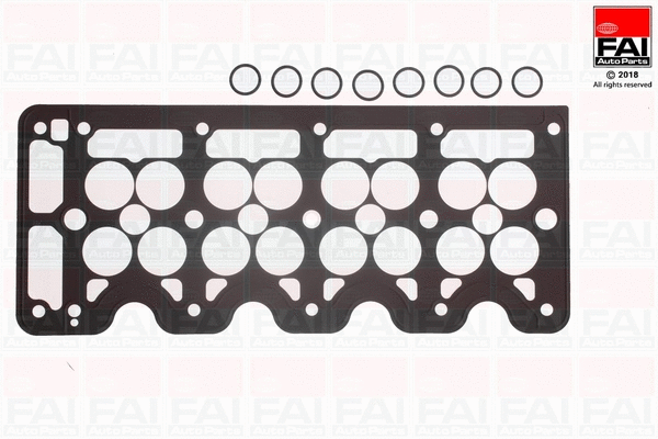 RC1366S FAI AUTOPARTS Прокладка, крышка головки цилиндра (фото 1)