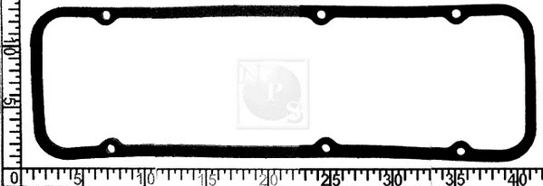 N122N01 NPS Прокладка, крышка головки цилиндра (фото 1)