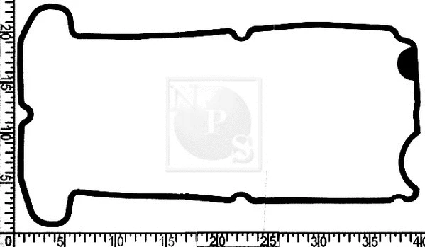 S122I11 NPS Прокладка, крышка головки цилиндра (фото 1)