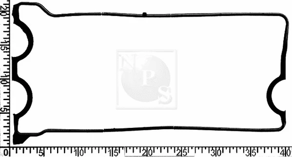 T122A43 NPS Прокладка, крышка головки цилиндра (фото 1)