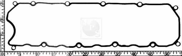 T122A60 NPS Прокладка, крышка головки цилиндра (фото 1)