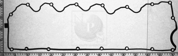 T122A76 NPS Прокладка, крышка головки цилиндра (фото 1)