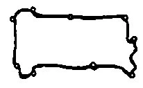 RC0398 BGA Прокладка, крышка головки цилиндра (фото 1)