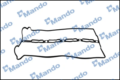 DN0K55110235 MANDO Прокладка, крышка головки цилиндра (фото 1)