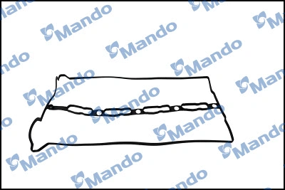 DN224414X300 MANDO Прокладка, крышка головки цилиндра (фото 1)