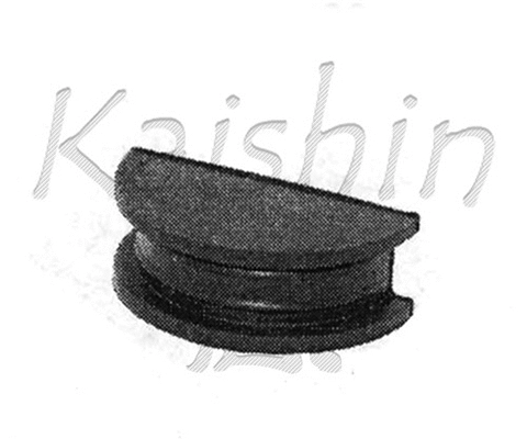 MD050536 KAISHIN Прокладка, крышка головки цилиндра (фото 1)