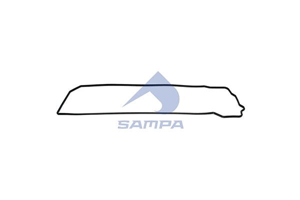 032.456 SAMPA Прокладка, крышка головки цилиндра (фото 1)