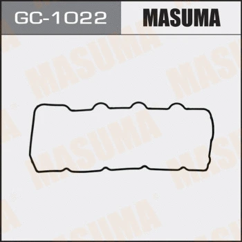 GC-1022 MASUMA Прокладка, крышка головки цилиндра (фото 1)