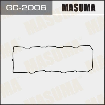 GC-2006 MASUMA Прокладка, крышка головки цилиндра (фото 1)