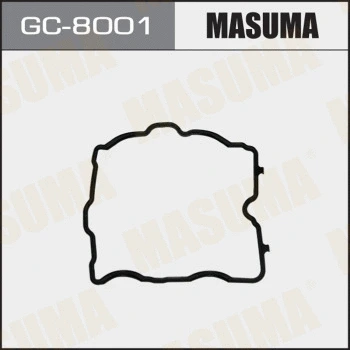 GC-8001 MASUMA Прокладка, крышка головки цилиндра (фото 1)