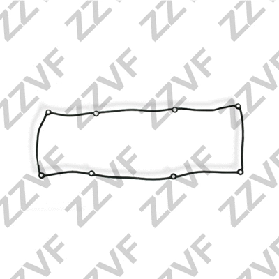 ZV229ME ZZVF Прокладка, крышка головки цилиндра (фото 1)