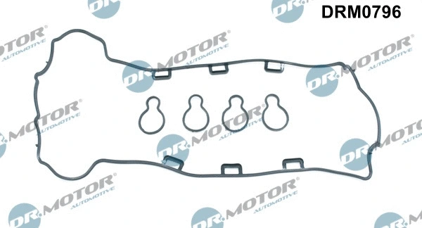 DRM0796 Dr.Motor Automotive Прокладка, крышка головки цилиндра (фото 1)