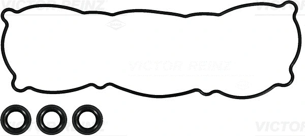 15-10021-01 VICTOR REINZ Комплект прокладок, крышка головки цилиндра (фото 1)