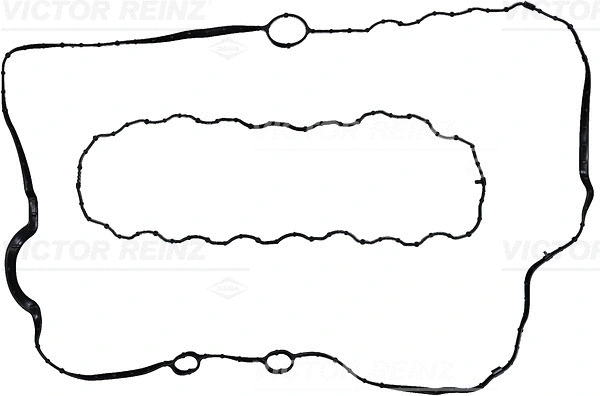 15-10043-01 VICTOR REINZ Комплект прокладок, крышка головки цилиндра (фото 1)