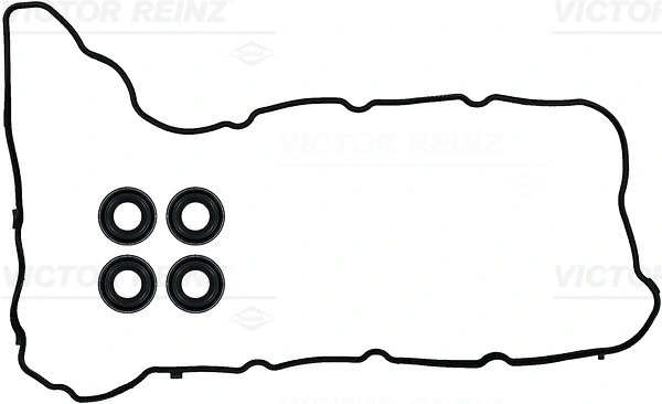 15-11656-01 VICTOR REINZ Комплект прокладок, крышка головки цилиндра (фото 1)