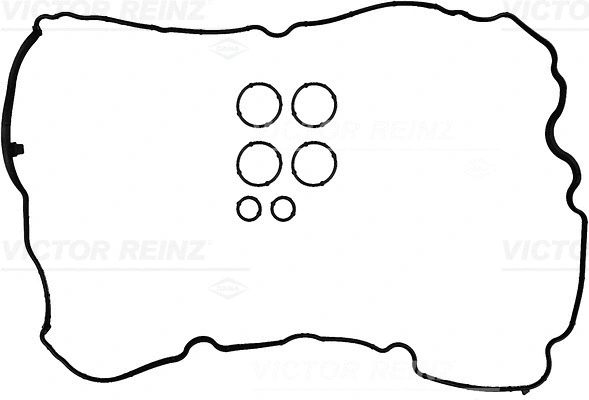 15-37633-01 VICTOR REINZ Комплект прокладок, крышка головки цилиндра (фото 1)