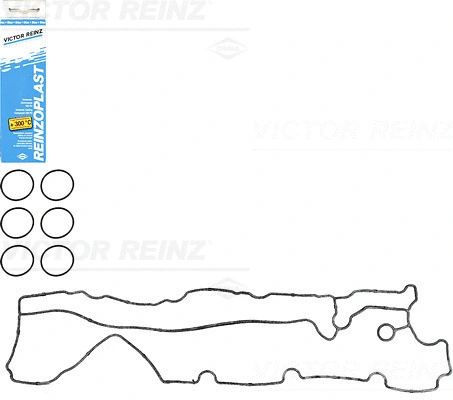 15-39299-01 VICTOR REINZ Комплект прокладок, крышка головки цилиндра (фото 1)