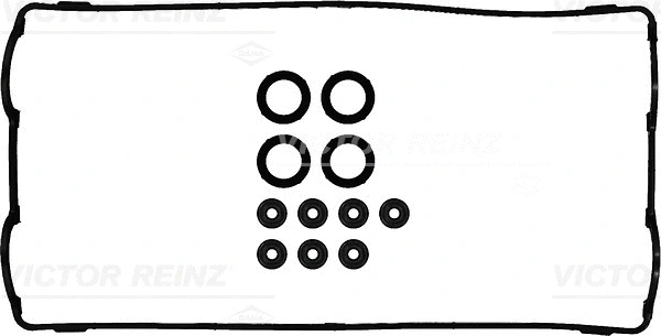 15-52368-01 VICTOR REINZ Комплект прокладок, крышка головки цилиндра (фото 1)