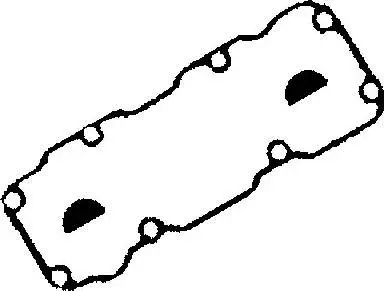 15-52737-01 VICTOR REINZ Комплект прокладок, крышка головки цилиндра (фото 1)