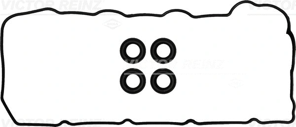 15-54011-01 VICTOR REINZ Комплект прокладок, крышка головки цилиндра (фото 1)