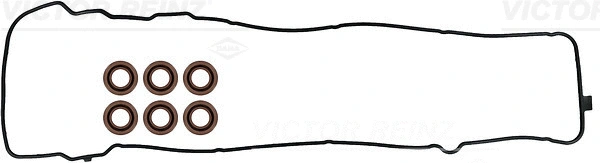 15-54186-01 VICTOR REINZ Комплект прокладок, крышка головки цилиндра (фото 1)
