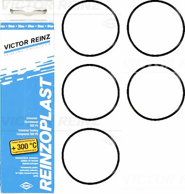 15-76741-02 VICTOR REINZ Комплект прокладок, крышка головки цилиндра (фото 1)