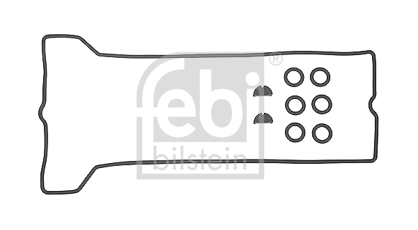 11432 FEBI Комплект прокладок, крышка головки цилиндра (фото 1)