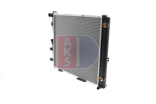 121650N AKS DASIS Радиатор, охлаждение двигателя (фото 18)