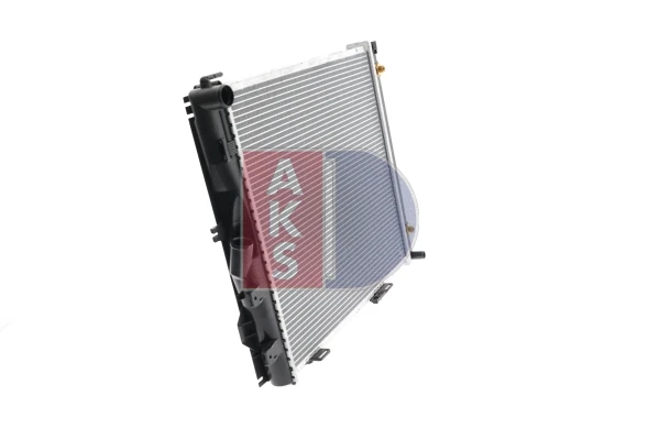 121650N AKS DASIS Радиатор, охлаждение двигателя (фото 28)
