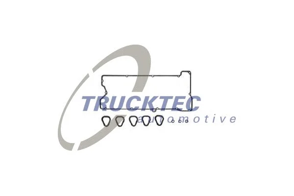 02.43.001 TRUCKTEC Комплект прокладок, крышка головки цилиндра (фото 1)