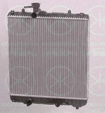 6830302064 KLOKKERHOLM Радиатор охлаждения двигателя (фото 1)