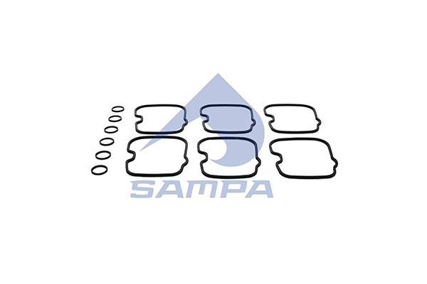 030.711 SAMPA Комплект прокладок, крышка головки цилиндра (фото 1)