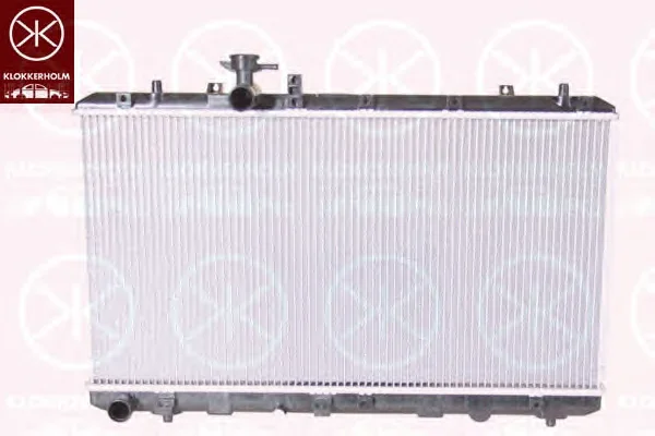 6835302084 KLOKKERHOLM Радиатор охлаждения двигателя (фото 1)