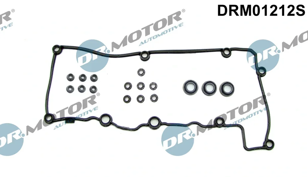 DRM01212S Dr.Motor Automotive Комплект прокладок, крышка головки цилиндра (фото 1)