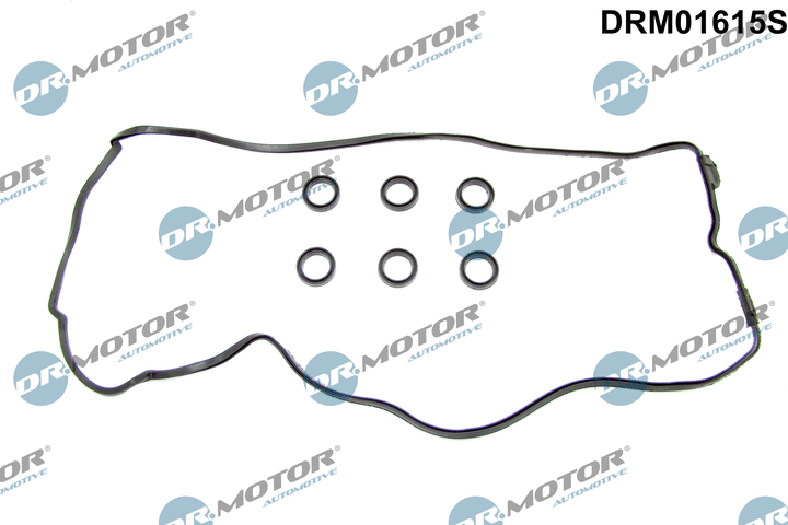 DRM01615S Dr.Motor Automotive Комплект прокладок, крышка головки цилиндра (фото 1)