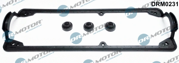 DRM0231 Dr.Motor Automotive Комплект прокладок, крышка головки цилиндра (фото 1)