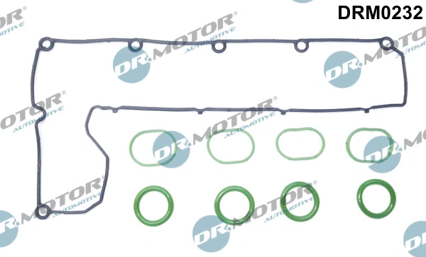 DRM0232 Dr.Motor Automotive Комплект прокладок, крышка головки цилиндра (фото 1)