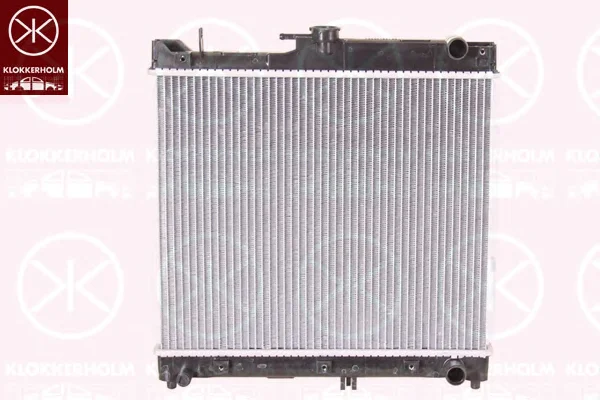 6842302055 KLOKKERHOLM Радиатор охлаждения двигателя (фото 1)