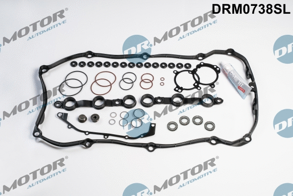 DRM0738SL Dr.Motor Automotive Комплект прокладок, крышка головки цилиндра (фото 1)