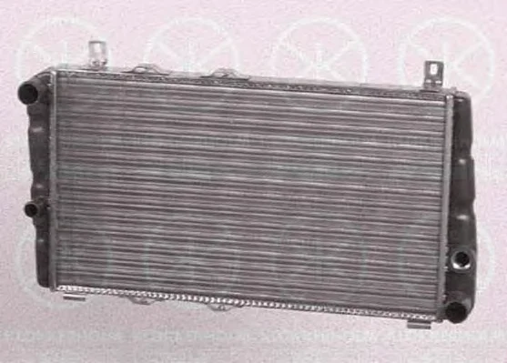 7512302002 KLOKKERHOLM Радиатор охлаждения двигателя (фото 1)