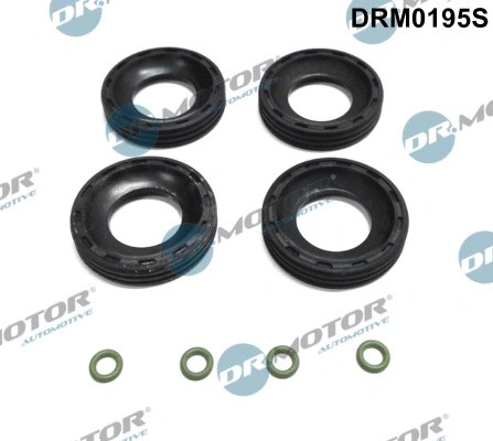 DRM0195S Dr.Motor Automotive Прокладка, корпус форсунки (фото 1)