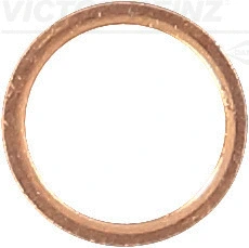 41-70056-00 VICTOR REINZ Уплотнительное кольцо, резьбовая пробка маслосливн. отверст. (фото 1)