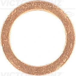 41-70059-00 VICTOR REINZ Уплотнительное кольцо, резьбовая пробка маслосливн. отверст. (фото 1)