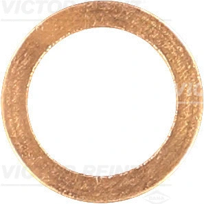 41-70089-00 VICTOR REINZ Уплотнительное кольцо, резьбовая пробка маслосливн. отверст. (фото 1)