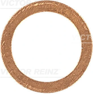 41-70141-00 VICTOR REINZ Уплотнительное кольцо, резьбовая пробка маслосливн. отверст. (фото 1)