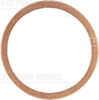41-70166-00 VICTOR REINZ Уплотнительное кольцо, резьбовая пробка маслосливн. отверст. (фото 1)