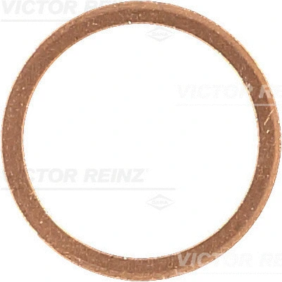 41-70198-00 VICTOR REINZ Уплотнительное кольцо, резьбовая пробка маслосливн. отверст. (фото 1)