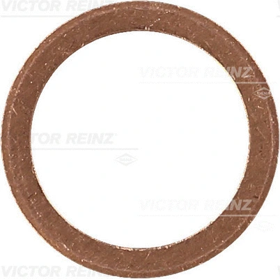 41-70234-00 VICTOR REINZ Уплотнительное кольцо, резьбовая пробка маслосливн. отверст. (фото 1)