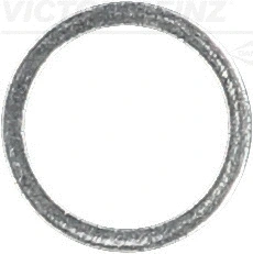 42-71113-00 VICTOR REINZ Уплотнительное кольцо, резьбовая пробка маслосливн. отверст. (фото 1)