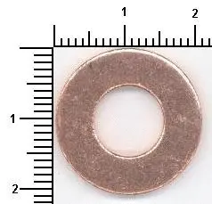108.502 ELRING Уплотнительное кольцо, резьбовая пробка маслосливн. отверст. (фото 1)